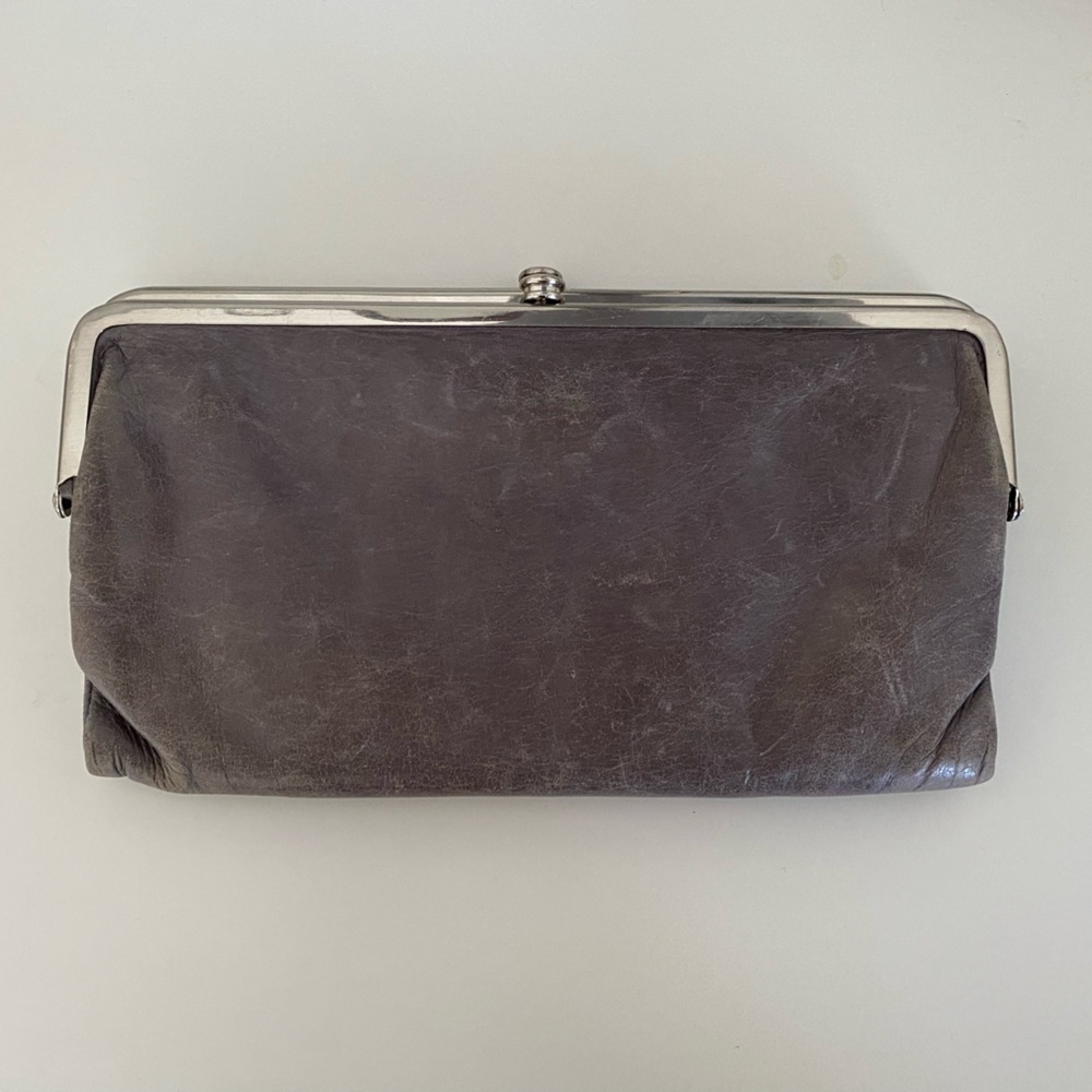 Hobo Wallet Grey